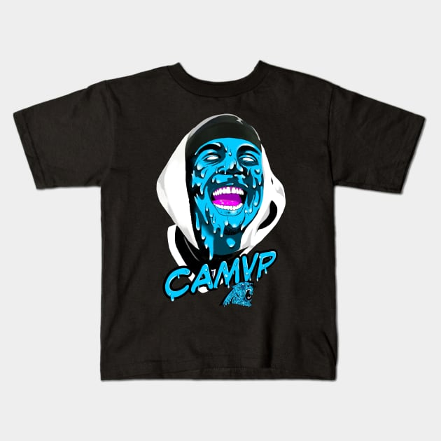 CAMVP "Grime" Kids T-Shirt by ThePunkPanther